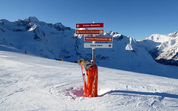 Haute-Garonne: orientation within ski resorts – Orientation Peyragudes