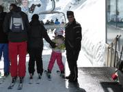 Particular attention is paid to children.