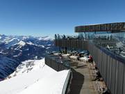 Mountain hut tip Gipfelrestaurant Nebelhorn 2224