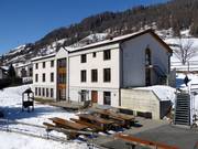 Group accommodation Chasa Alpina at the valley station