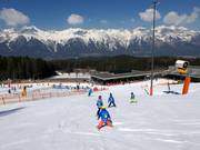 Ski course at Patscherkofel