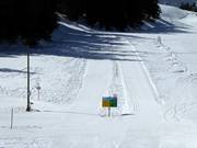 Cross-country trails at the Danusa mountain station
