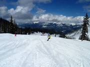 Northern Lights downhill run