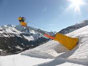 Snowmaking in Arcalís