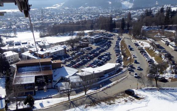 Schober Group: access to ski resorts and parking at ski resorts – Access, Parking Zettersfeld – Lienz