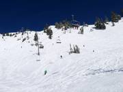 Challenging terrain in Mineral Basin