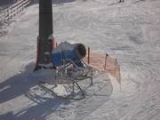 Snowmaking in Jungholz