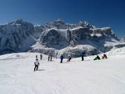 Alta Badia is located right at the famous Sellastock