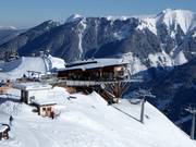 Mountain hut tip Hochsitz ski hut