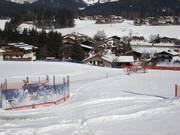 Übungslift Dorf - Rope tow/baby lift with low rope tow