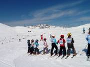 Flocons, Flöckchen: Children's ski course in Alpe d'Huez