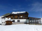 Tuxerjochhaus above the Sommerbergalm