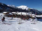 Mountain hut tip Brunellawirt