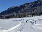 Part of the Pinzga cross-country trail from Krimml to Zell am See