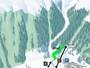 Trail map Survih – Samedan