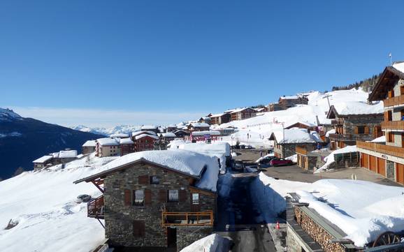 Mont Blanc (Monte Bianco): accommodation offering at the ski resorts – Accommodation offering Espace San Bernardo – La Rosière/La Thuile