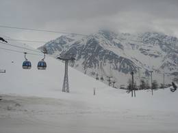 Ski resort San Bernardino