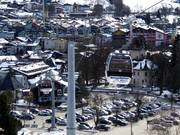 Hornbahn I - 6pers. Gondola lift (monocable circulating ropeway)