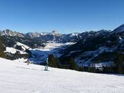 Valley run Wannenjoch