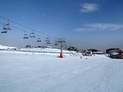 Practice slope Borreguiles