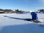 Conveyor belt in the Tourist Center