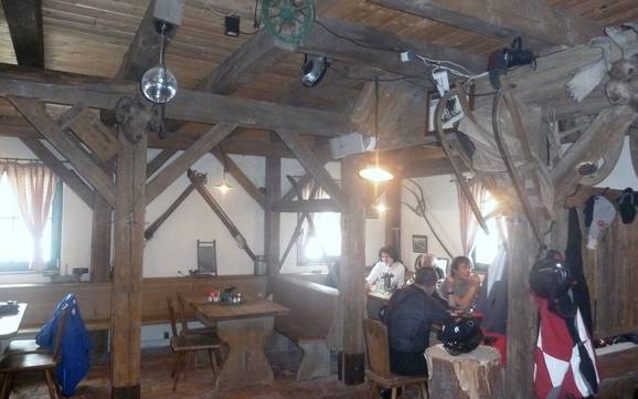 Huts, mountain restaurants  Hochsteiermark – Mountain restaurants, huts Zauberberg Semmering