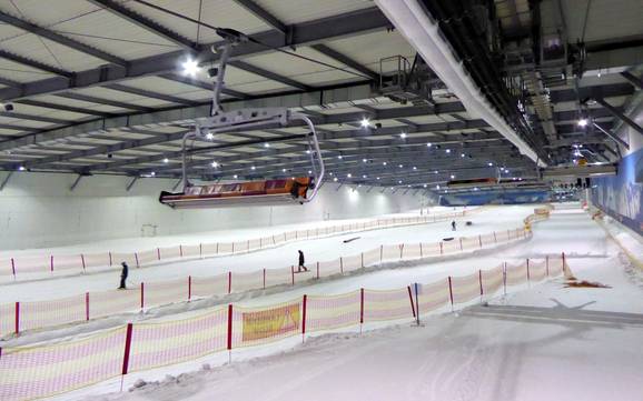 Lower Saxony (Niedersachsen): Test reports from ski resorts – Test report SnowWorld Bispingen