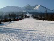 Easy slope Grand Slnecná