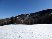 Beginners love the easy and wide slopes