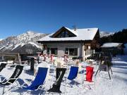 Mountain hut tip Laghetti