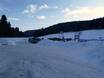 Erzgebirgs County: access to ski resorts and parking at ski resorts – Access, Parking Rölzhang – Wildenthal