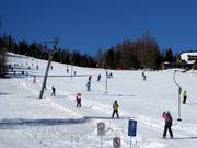 Easy slope at Zirbenlift 2