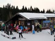 Snow bar at the Forsthauslift
