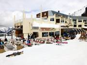 The restaurant La Guéritte at the Pelevos gondola lift