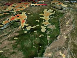 Trail map Nord Freeride
