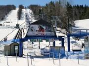 Mont Blanc Lift B - 3pers. Chairlift (fixed-grip)