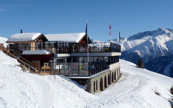 Huts, mountain restaurants  Goms – Mountain restaurants, huts Bellwald