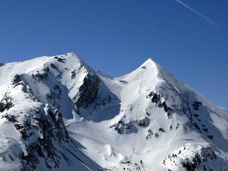 Ski resorts for advanced skiers and freeriding Radstadt Tauern – Advanced skiers, freeriders Obertauern