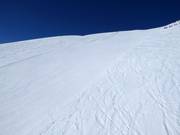 Difficult slope Furggulti