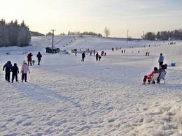 Ski resort Lackenhäuser (Neureichenau)