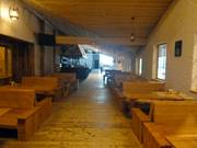 Bo-Bar with a view of the slopes