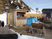 Al Zedron at the mountain station Col de Valvacin