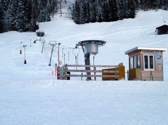 Riedmannlift I - J-bar