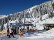 Sonnengratbahn - 4pers. Chairlift (fixed-grip)