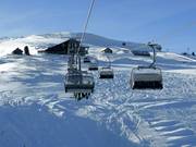 Oberdorf-Gamsalp - 4pers. High speed chairlift (detachable) with bubble