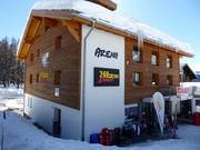 Haus Arena at the valley station