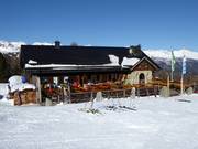 Mountain hut tip Edelweiss Alm