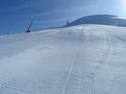 Freshly groomed slope in Bad Kleinkirchheim