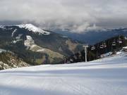 October skiing 2009 at the Resterhöhe