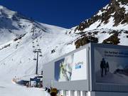 Schwarzkogl - 4pers. High speed chairlift (detachable) with bubble